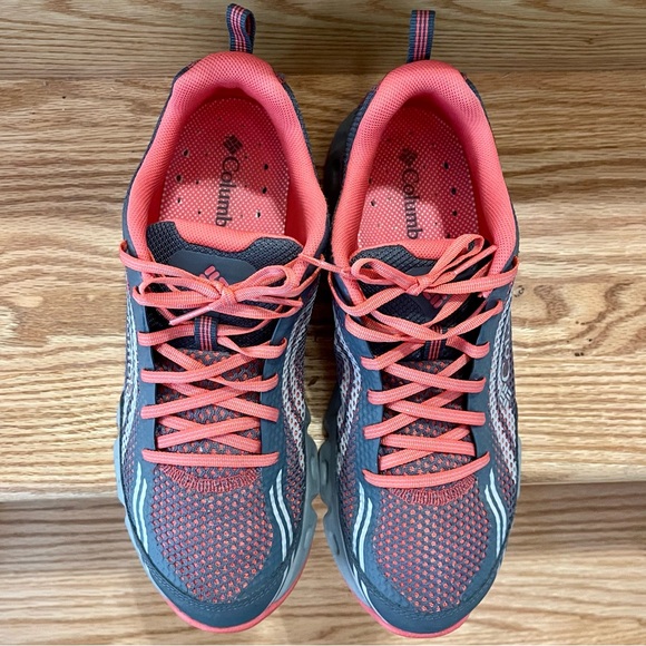 Columbia Drainmaker IV Watershoe Sneakers Size 10 Grey BL4617-053 Women's Shoes - Picture 10 of 13